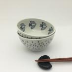 松尾ミユキ セラミックボウル（Line Dove/Dot Starling）【日本製　茶碗　ご飯茶碗　ごはん　お皿　食器　陶器　磁器　鳥　トリ】【uncm-】