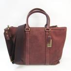 Yahoo! Yahoo!ショッピング(ヤフー ショッピング)コーチ ブリーカー ビジネス 71099 メンズ レザー ショルダーバッグ,トートバッグ ボルドー