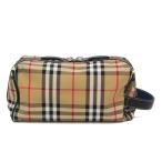 バーバリー(Burberry) Vintage Check Wash Bag 40747251 レディース,メンズ