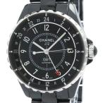 シャネル  J12 GMT セラミック 自動巻