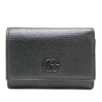 ショッピングgucci グッチ(Gucci) PETITE MARMONT 644407 レディース レザー 財布（三つ折り） ブラック