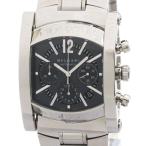 ブルガリ (BVLGARI) アショーマ クロノグラフ ステンレススチール 自動巻き メンズ 時計 AA48SCH