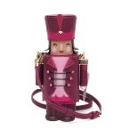 ケイト・スペード オー ワッツ ファン 3D ナッツクラッカー KJ0741 レディース レザー ショルダーバッグ パープル