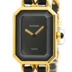 シャネル  プルミエール L サイズ ゴ