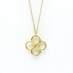 ティファニー K18イエローゴールド 無し メンズ,レディース ファッション ペンダントネックレス  クアドロフォリオ ネックレス