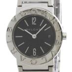 ブルガリ (BVLGARI) ブルガリブルガリ ステンレススチール クォーツ レディース 時計 BB26SS (外装仕上げ済み)