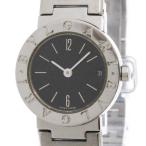 ブルガリ (BVLGARI) ブルガリブルガリ ステンレススチール クォーツ レディース 時計 BB23SS (外装仕上げ済み)