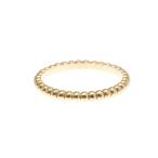 ヴァン・クリーフ＆アーペル(Van Cleef & Arpels) ペルレリング ミニモデル K18ピンクゴールド(K18PG)