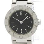 ブルガリ (BVLGARI) ブルガリブルガリ ステンレススチール クォーツ レディース 時計 BB23SS (外装仕上げ済み)