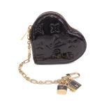 ショッピングヴェルニ ルイ・ヴィトン(Louis Vuitton) モノグラムヴェルニ ポルトモネ クール M93561 レディース モノグラムヴェルニ