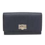 フェンディ(Fendi) セレリア ピーカブー 8M0308 レディース  カーフスキン 長財布（二つ折り） ネイビー