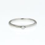 ハリー・ウィンストン(Harry Winston) マリッジリング 1P ダイヤモンド プラチナ ファッション ダイヤモンド