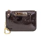 ショッピングヴェルニ ルイ・ヴィトン(Louis Vuitton) モノグラムヴェルニ ポシェット・クレ NM M93557 レディース モノグラムヴェルニ