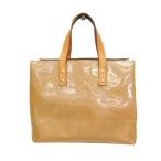 ルイ・ヴィトン モノグラムヴェルニ リードPM M91334 レディース ハンドバッグ ノワゼット