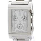 ブルガリ (BVLGARI) レッタンゴロ ステンレススチール クォーツ メンズ 時計 RTC49S (外装仕上げ済み)