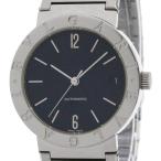 ブルガリ (BVLGARI) ブルガリブルガリ ステンレススチール 自動巻き メンズ 時計 BB33SS AUTO