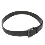 ショッピングボッテガ ボッテガ・ヴェネタ(Bottega Veneta) 隠しスタッズ メンズ,レディース レザー スタンダードベルト ブラック 90