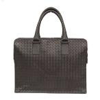 ショッピングヴェネタ ボッテガ・ヴェネタ(Bottega Veneta) イントレチャート メンズ レザー ブリーフケース,ドキュメントケース