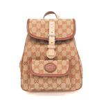 グッチ(Gucci) GGキャンバス チルドレンズ 630818 ボーイズ,ガールズ GGキャンバス,レザー リュックサック