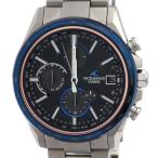 カシオ (CASIO) オシアナス チタン ソーラー 電波 メンズ 時計 OCW-T4000D-1AJF