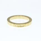 カルティエ(Cartier) ラニエール K18イエローゴールド(K18YG) ファッション 無し バンドリング ゴールド