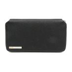 カルティエ(Cartier) サントス L3000942 メンズ レザー 長財布（二つ折り） ブラック