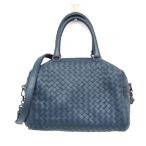 ショッピングボッテガ ボッテガ・ヴェネタ(Bottega Veneta) イントレチャート スモールボストンバッグ レディース,メンズ レザー