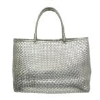 アンテプリマ(Anteprima) イントレッチオ レディース ワイヤー,PVC トートバッグ シルバー