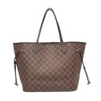 ショッピングダミエ ルイ・ヴィトン(Louis Vuitton) ダミエ ネヴァーフル MM N51105 レディース トートバッグ ブラウン,エベヌ