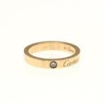 カルティエ(Cartier) C ドゥ カルティエ ウェディングリング K18ピンクゴールド(K18PG) ファッション