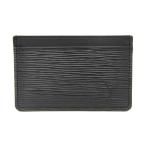 ルイ・ヴィトン(Louis Vuitton) エピ ポルト カルト サーンプル M63512 エピレザー カードケース ノワール