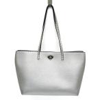 フェンディ(Fendi) セレリア カルラ 8BH257 レディース レザー トートバッグ シルバー