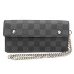 ショッピングルイヴィトン ルイ・ヴィトン(Louis Vuitton) ダミエ・グラフィット ポルトフォイユ アコルディオン N60023 メンズ