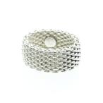 ティファニー(Tiffany) サマセットリング シルバー925 ファッション 無し バンドリング シルバー