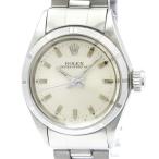 ロレックス (ROLEX) オイスター パーペチュアル 6623 ステンレススチール 自動巻き レディース 時計
