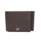 ショッピングダンヒル ダンヒル(Dunhill) メモ帳付き札入れ メンズ レザー 札入れ（三つ折り） ブラウン