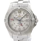 ブライトリング (BREITLING) コルト GMT ステンレススチール 自動巻き メンズ 時計 A32350
