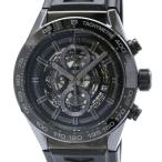 タグホイヤー (TAG HEUER) カレラ  キャリバー ホイヤー 01 ステンレススチール ラバー 自動巻き メンズ 時計