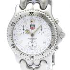 タグホイヤー (TAG HEUER) セル クロノグラフ ステンレススチール クォーツ メンズ 時計 CG1112