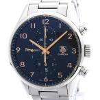 タグホイヤー (TAG HEUER) カレラ キャリバー 1887 クロノグラフ ステンレススチール 自動巻き メンズ 時計