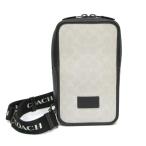  Coach (Coach) signature sali van упаковка CP079 мужской покрытие парусина, кожа сумка "body" 