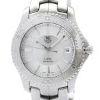 タグホイヤー (TAG HEUER) リンク ステンレススチール クォーツ メンズ 時計 WJ1111 (外装仕上げ済み)