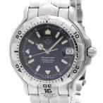 タグホイヤー (TAG HEUER) 6000 クロノメーター ステンレススチール