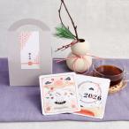 ショッピングお年賀 2026お年賀 ドリップバック プチギフトset [ 自家焙煎コーヒー / 新年のご挨拶 ]