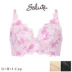 サルート Salute ワコール Wacoal ブラジャー 00シリーズ フルカップブラ GHIカップブラ BTJ300 定番