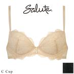 サルート Salute 00グループ 00G ワコール Wacoal ブラジャー P-UPブラ 3/4 Cカップブラ BTJ400 定番