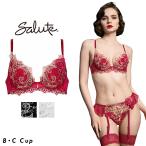 サルート Salute 70グループ 70G ブラジャー VIVA LINEブラ ビバラインブラ 3/4 DEFカップ 下着 ランジェリー ワコール Wacoal BTJ470 爆買