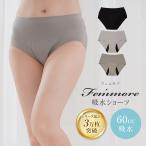 シームレス 吸水ショーツ 吸水 サニタリーショーツ 生理ショーツ 失禁ショーツ フェムケア フェムテック 無縫製 レギュラータイプ 60cc吸水対応 爆買