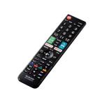  Elecom Hisense для простой TV дистанционный пульт тонкий вкус TV дистанционный пульт черный ERC-TV02BK-HS