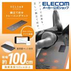 エクリア スポーツ 腕立て伏せ トレーニングマット アプリ連携 専用膝マット グレー┃HCF-UT100GY アウトレット エレコム わけあり 在庫処分
